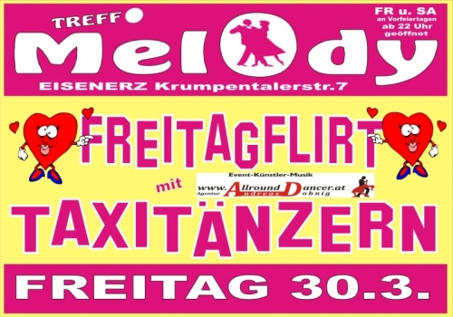 Melody Freitagflirt mit AllroundDancer in Eisenerz